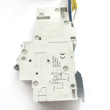 Hager ADC120 C20 20A 20 Amp 30mA RCBO Circuit Breaker Type C